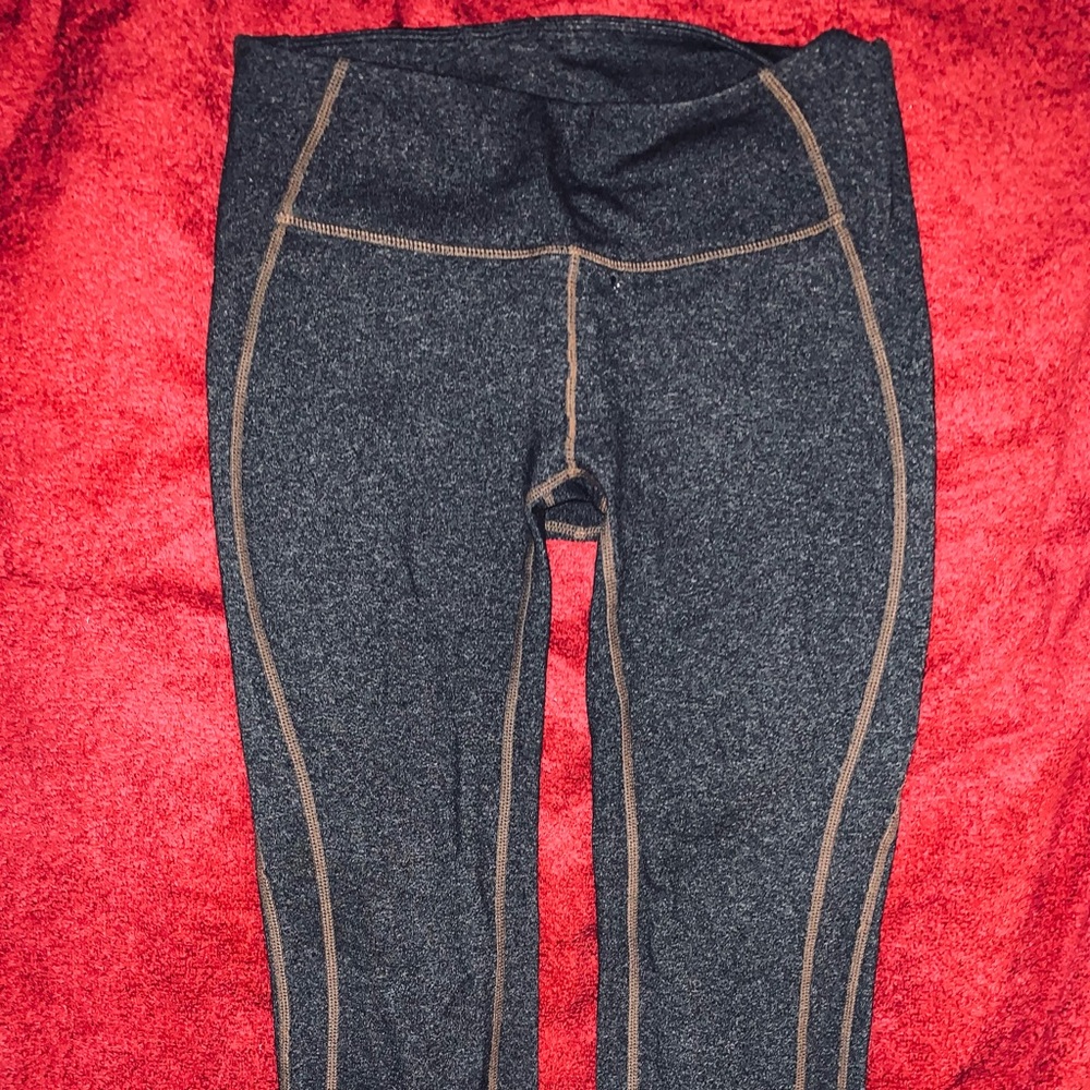 Gray Leggings